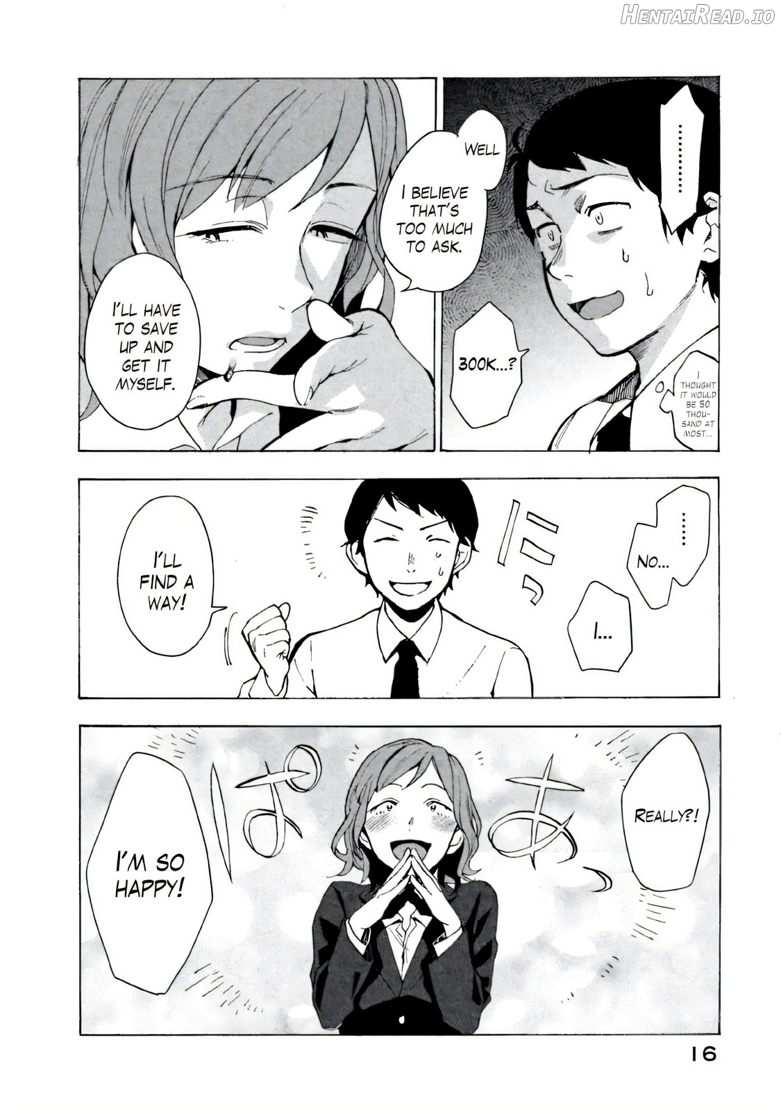 Boku wa Ai o Shoumei Shiyou to Omou CHAPTER 1 Chapter 1 - page 13