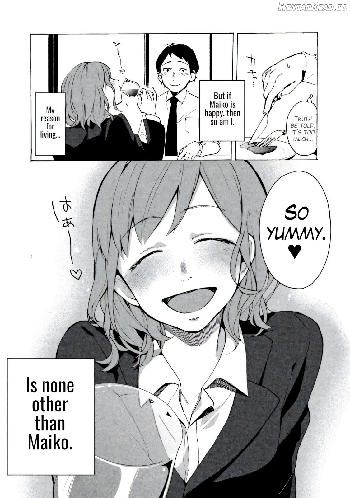 Boku wa Ai o Shoumei Shiyou to Omou CHAPTER 1 Chapter 1 - page 14