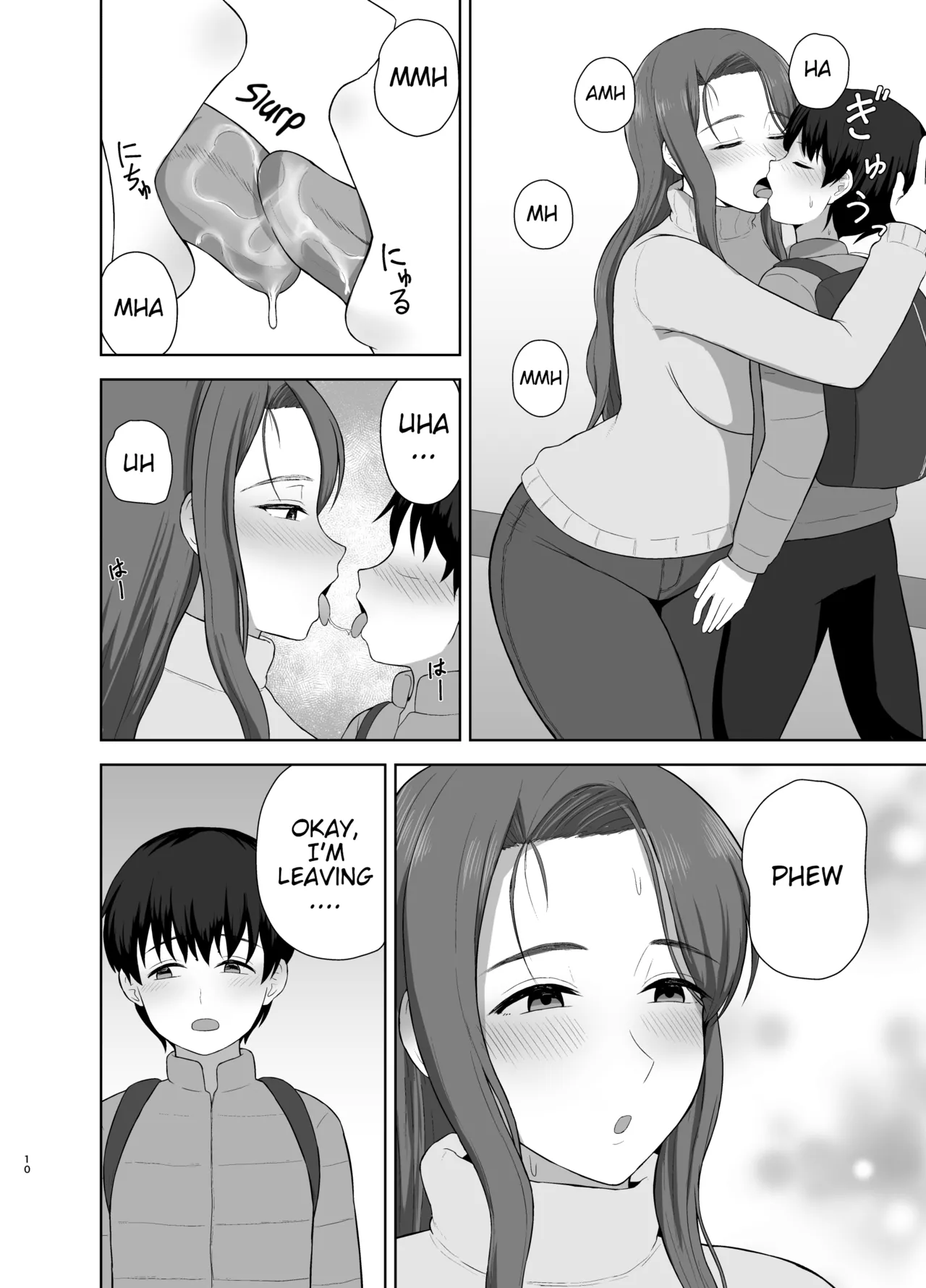 Kahogo mama Chapter 1 - page 10