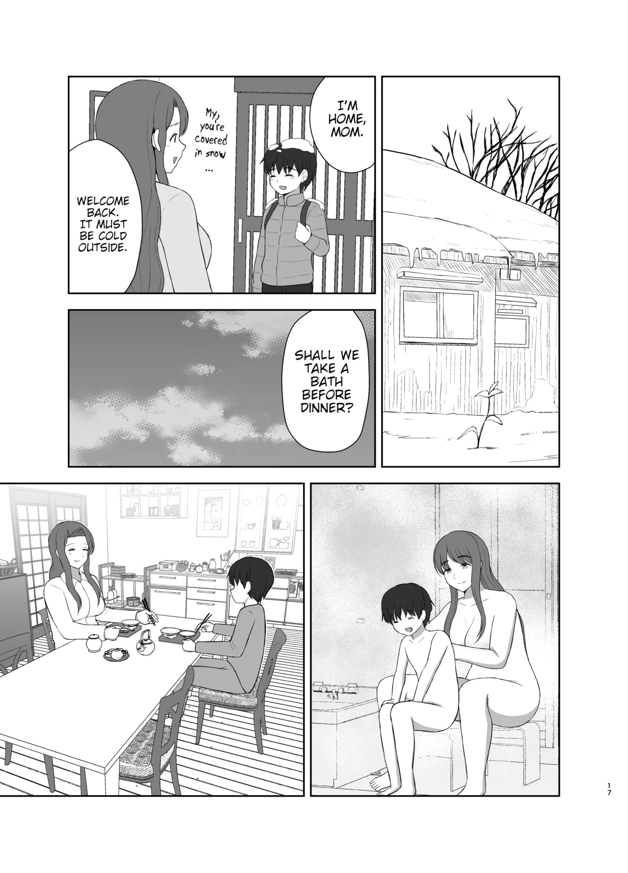 Kahogo mama Chapter 1 - page 17