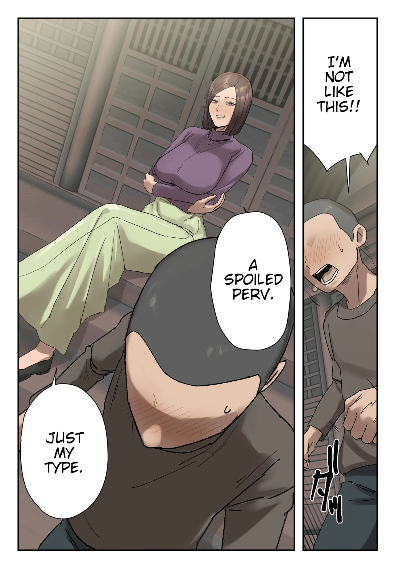 Ijiwaru Mama Tomo Taisaku Chapter 1 - page 11