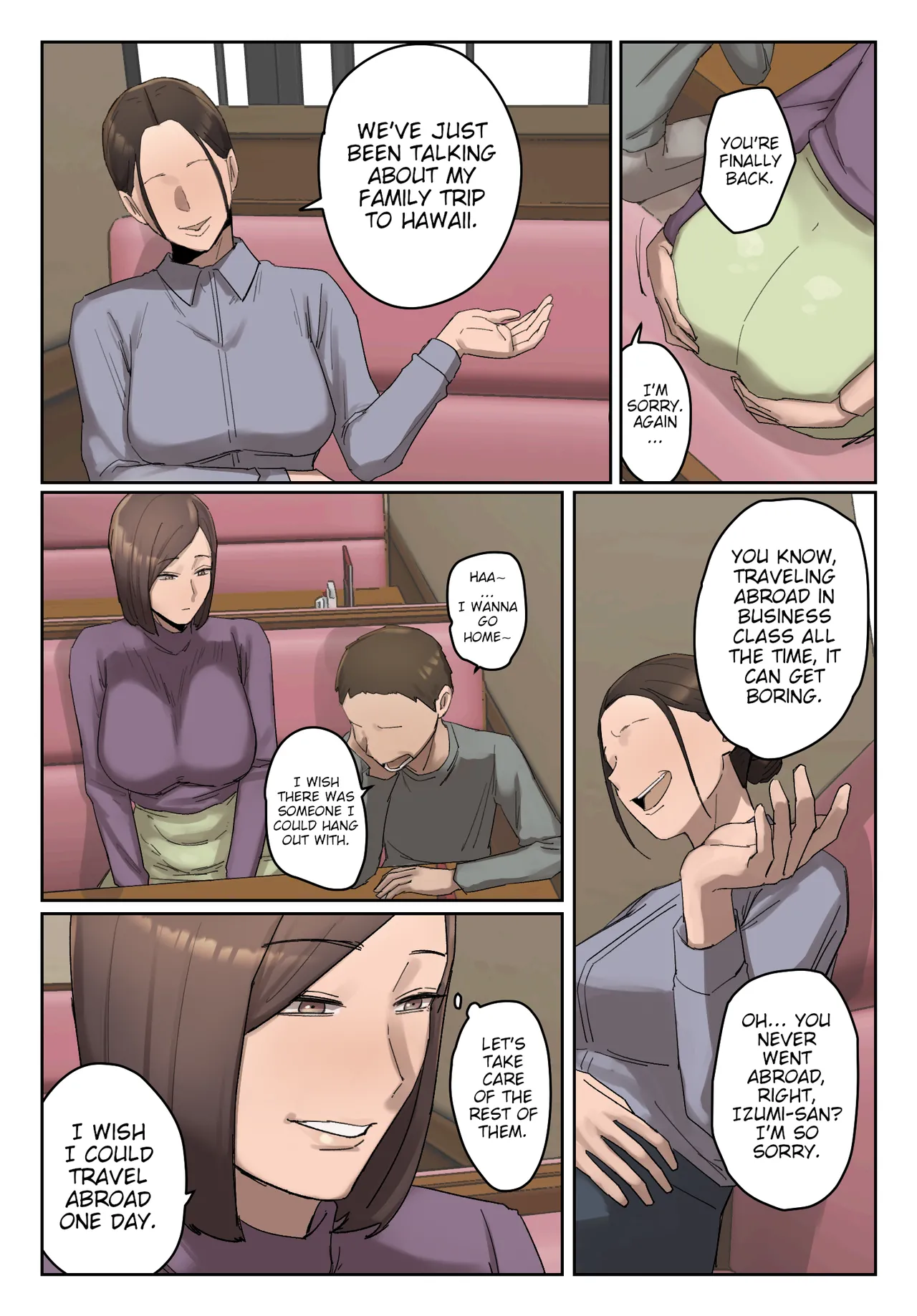 Ijiwaru Mama Tomo Taisaku Chapter 1 - page 25