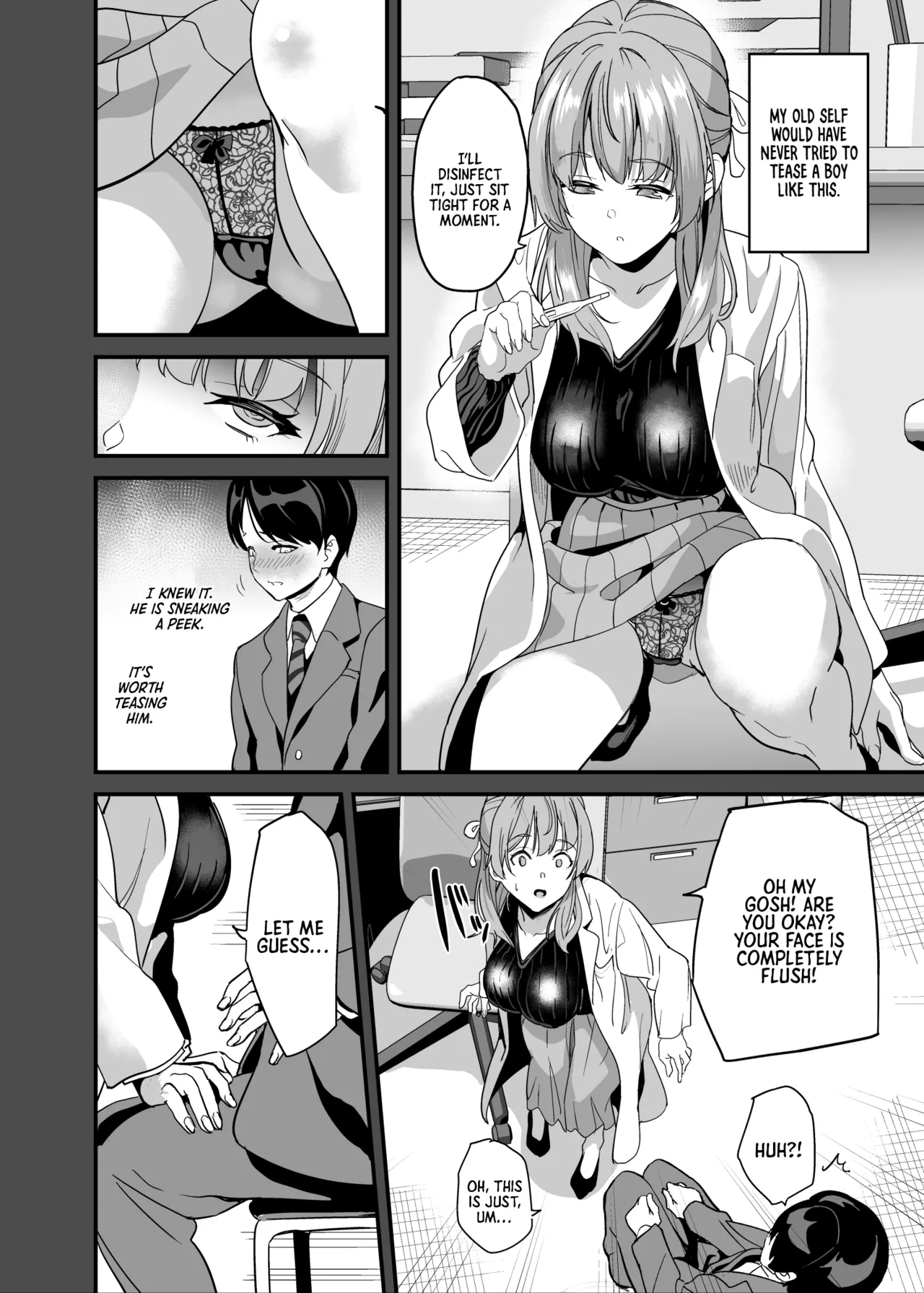 Tanin ni Naru Kusuri 7 Chapter 1 - page 17