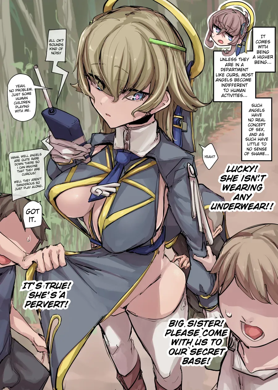 Ignorant Angel Onee-Shota Manga Chapter 1 - page 1