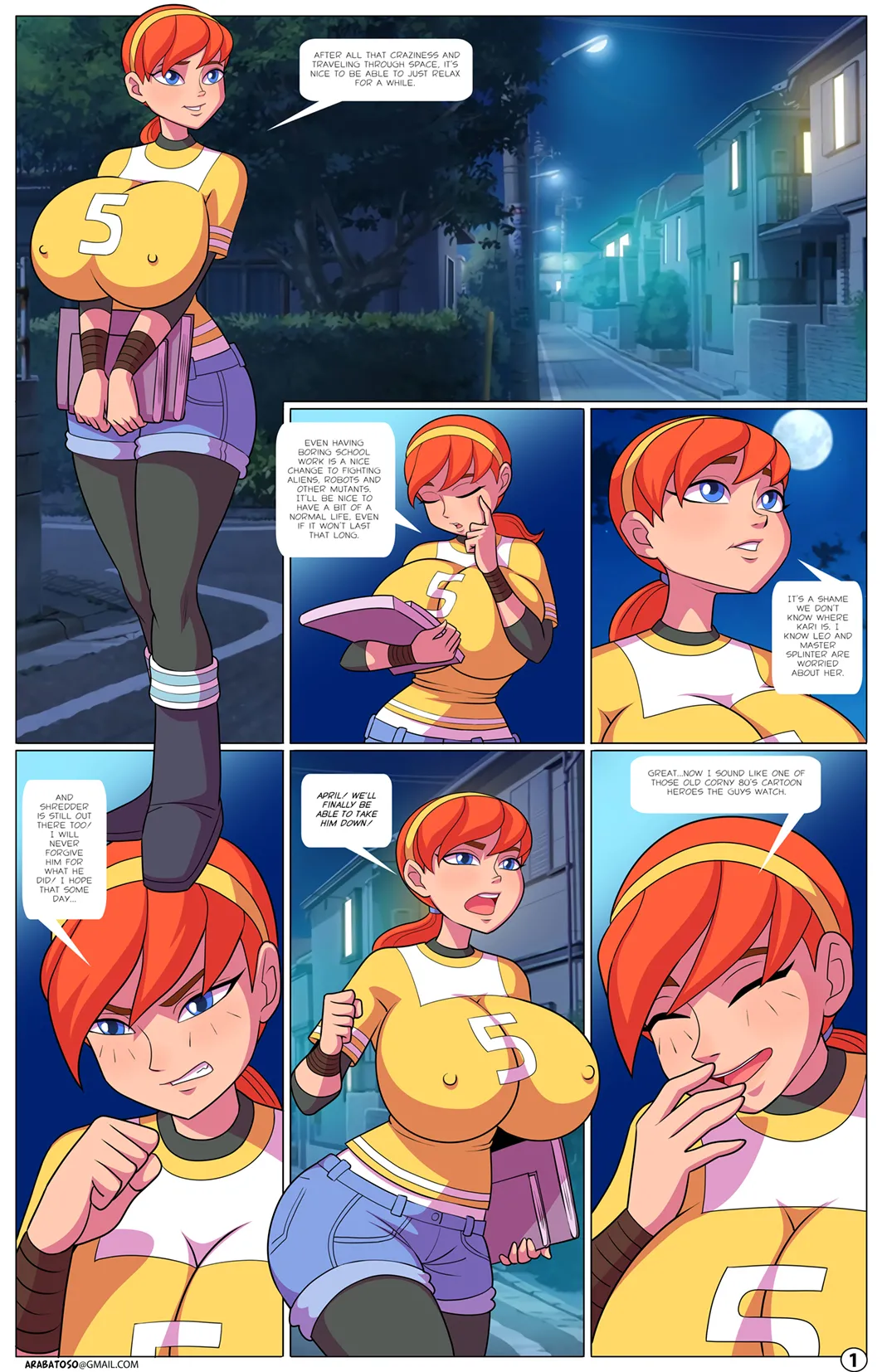 The multiverse hypno harem Chapter 1 - page 18