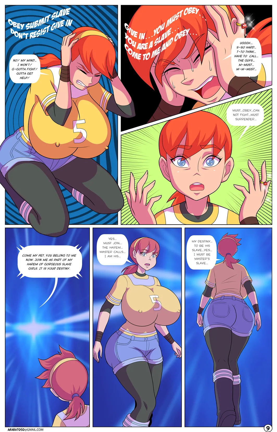 The multiverse hypno harem Chapter 1 - page 26