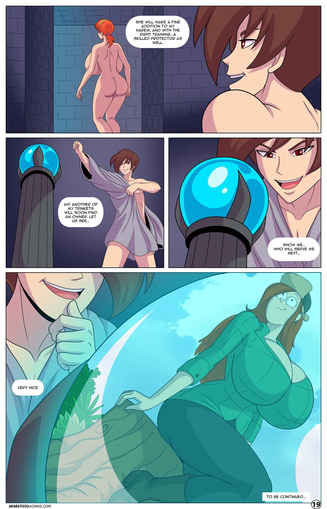 The multiverse hypno harem Chapter 1 - page 36
