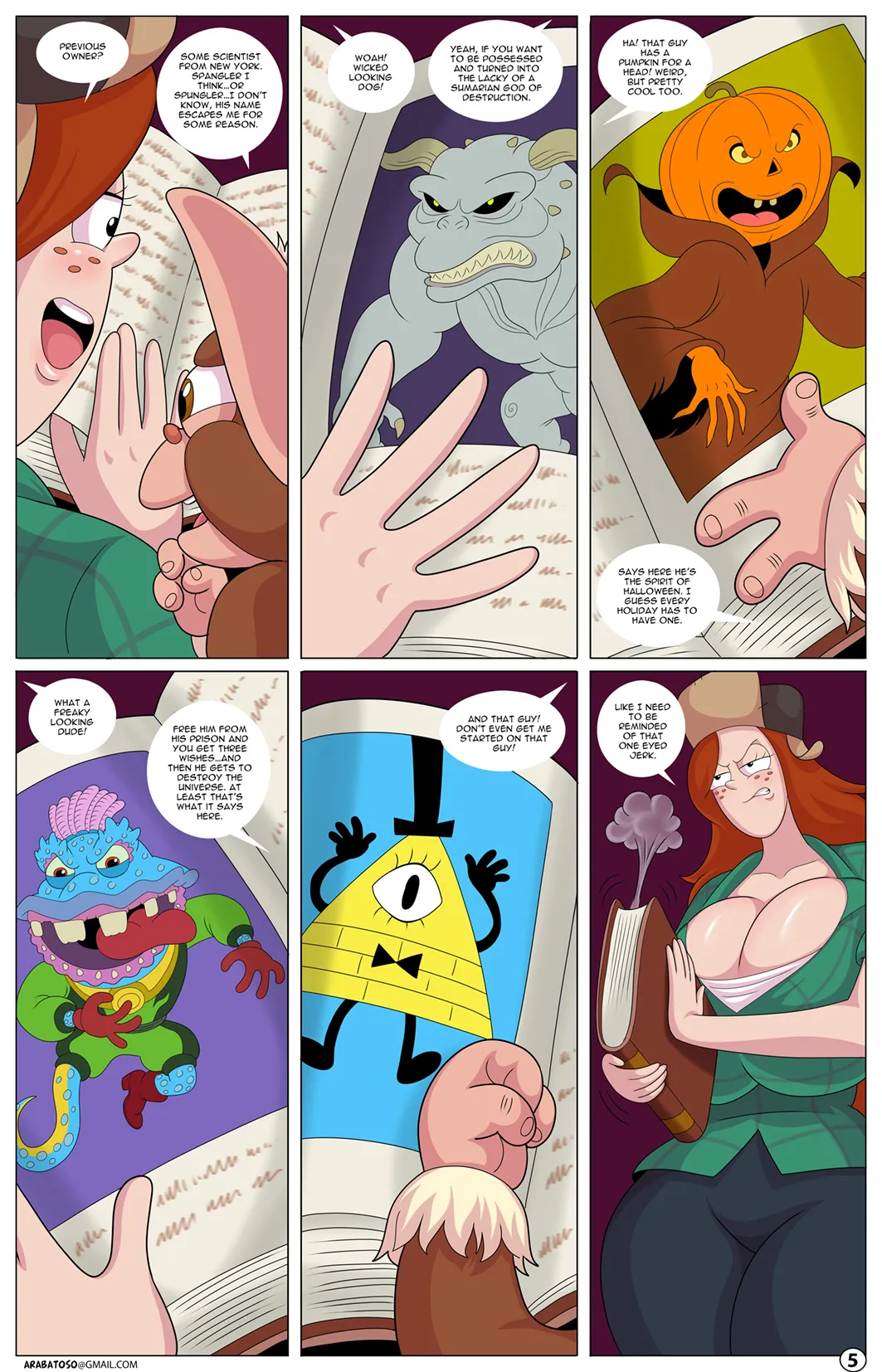 The multiverse hypno harem Chapter 1 - page 42
