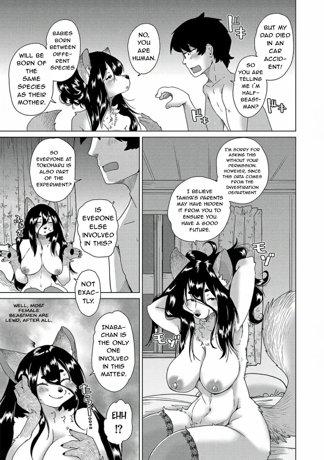 Juujin Apart Tokoharusou e Youkoso! Ch. 9 Chapter 1 - page 21