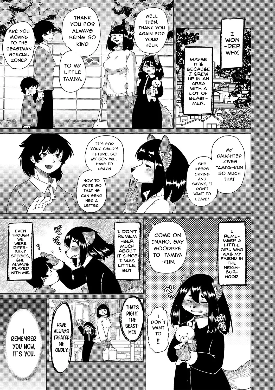 Juujin Apart Tokoharusou e Youkoso! Ch. 9 Chapter 1 - page 25