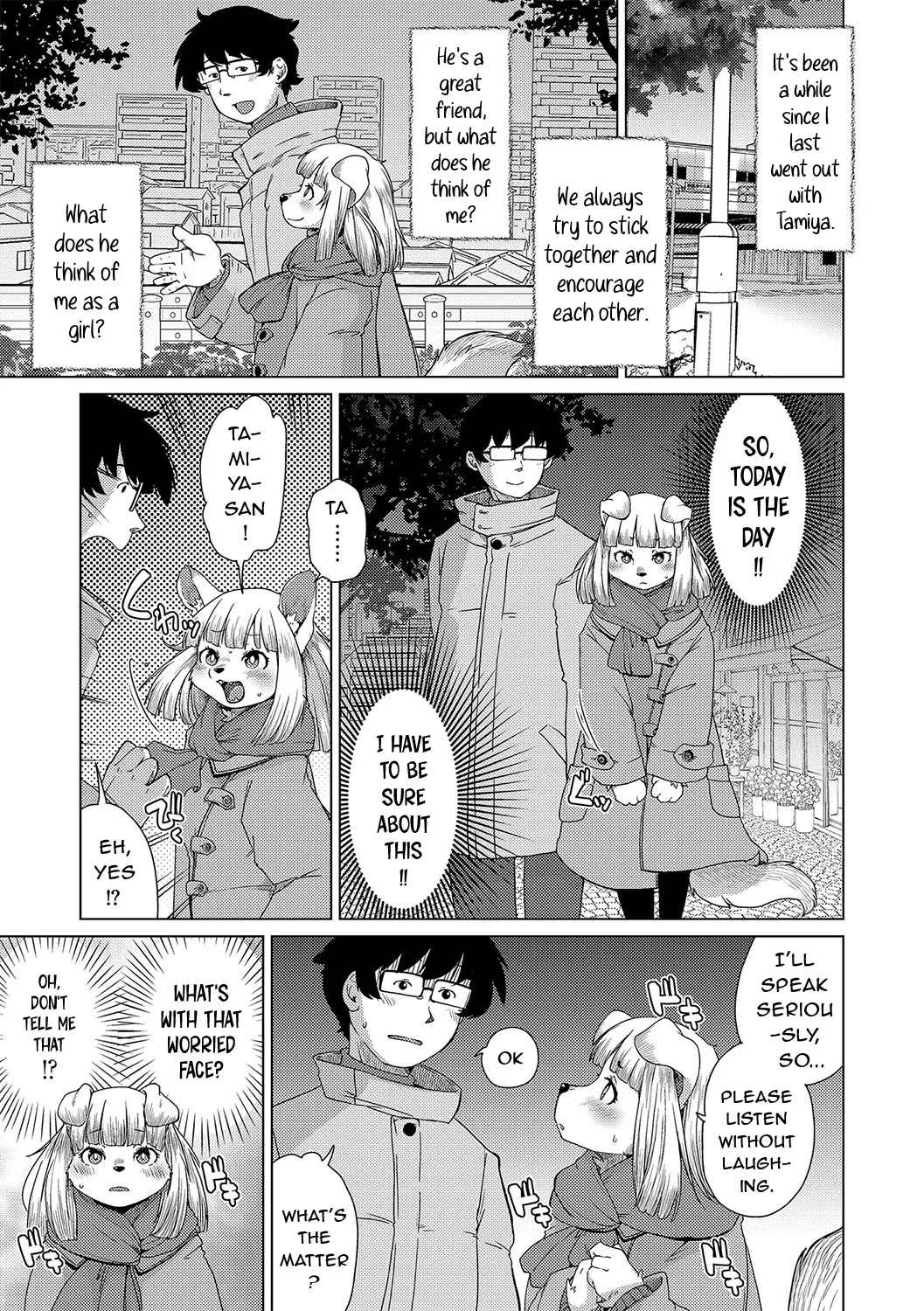 Juujin Apart Tokoharusou e Youkoso! Ch. 9 Chapter 1 - page 3