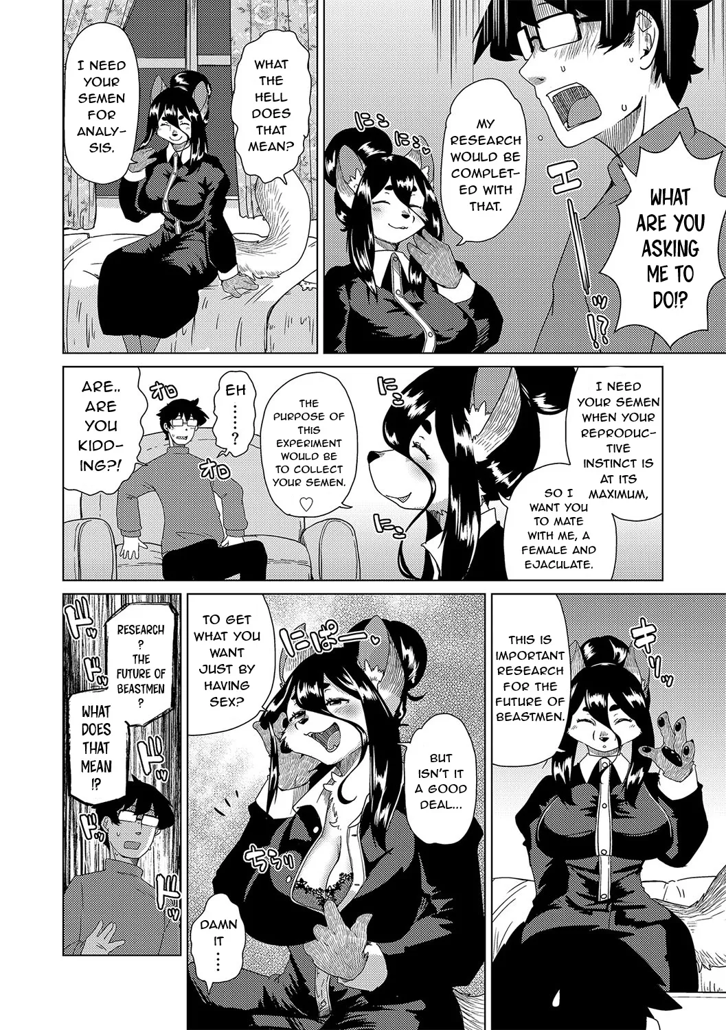 Juujin Apart Tokoharusou e Youkoso! Ch. 9 Chapter 1 - page 8