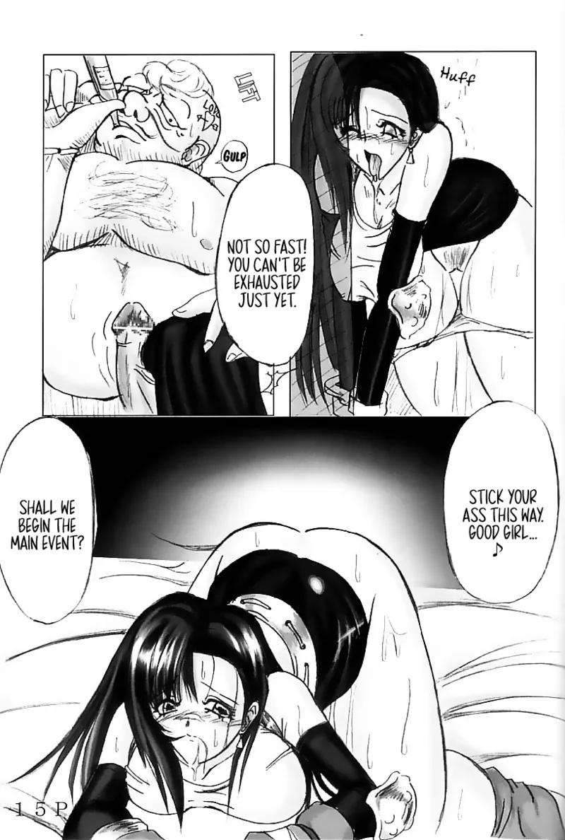 Festa.   Hentai Chapter 1 - page 16