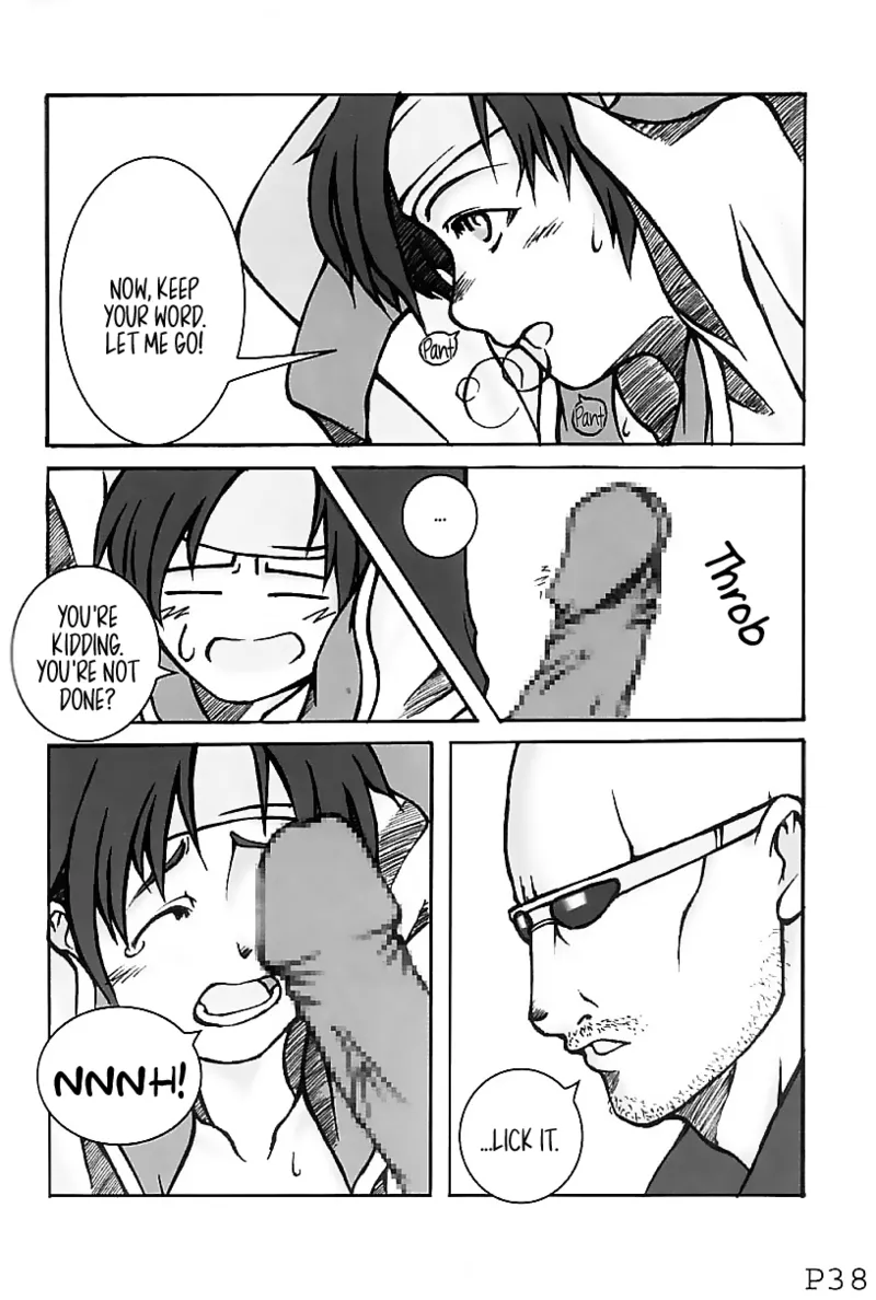 Festa.   Hentai Chapter 1 - page 39