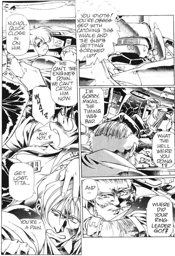 Plastic Little - Captain's log Chapter 1 - page 14