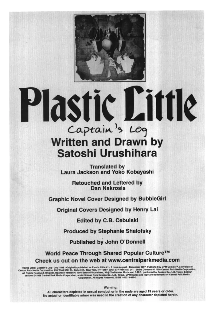 Plastic Little - Captain's log Chapter 1 - page 2