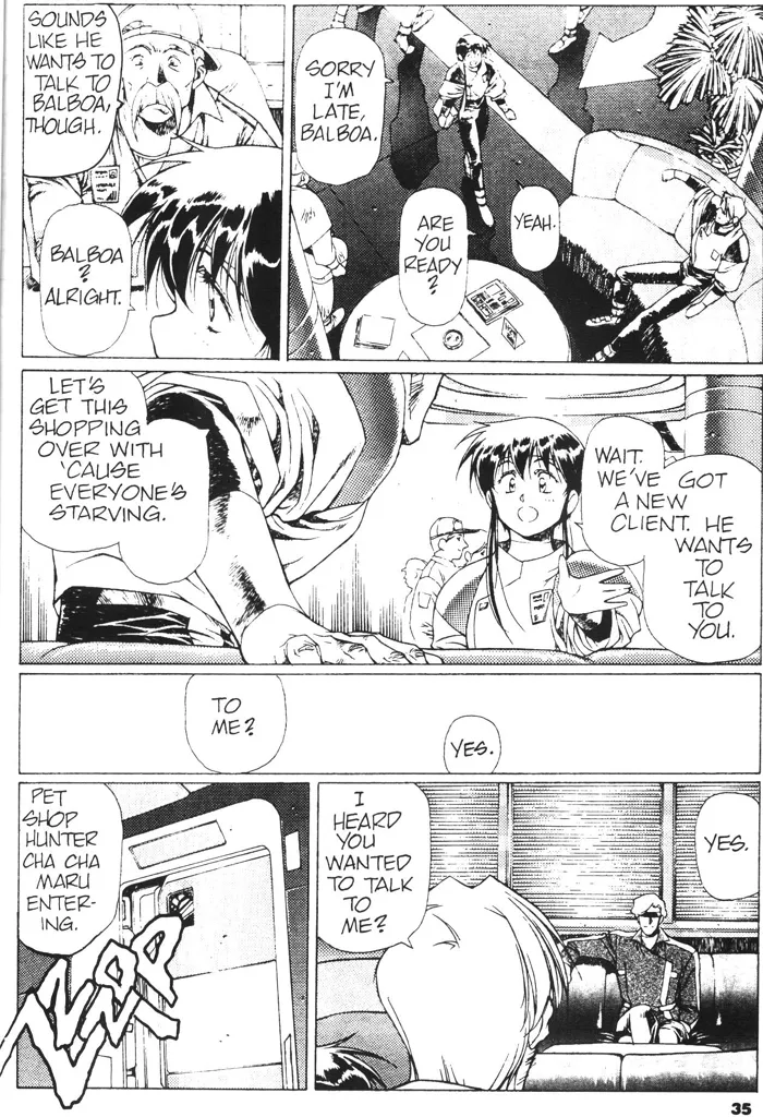 Plastic Little - Captain's log Chapter 1 - page 37