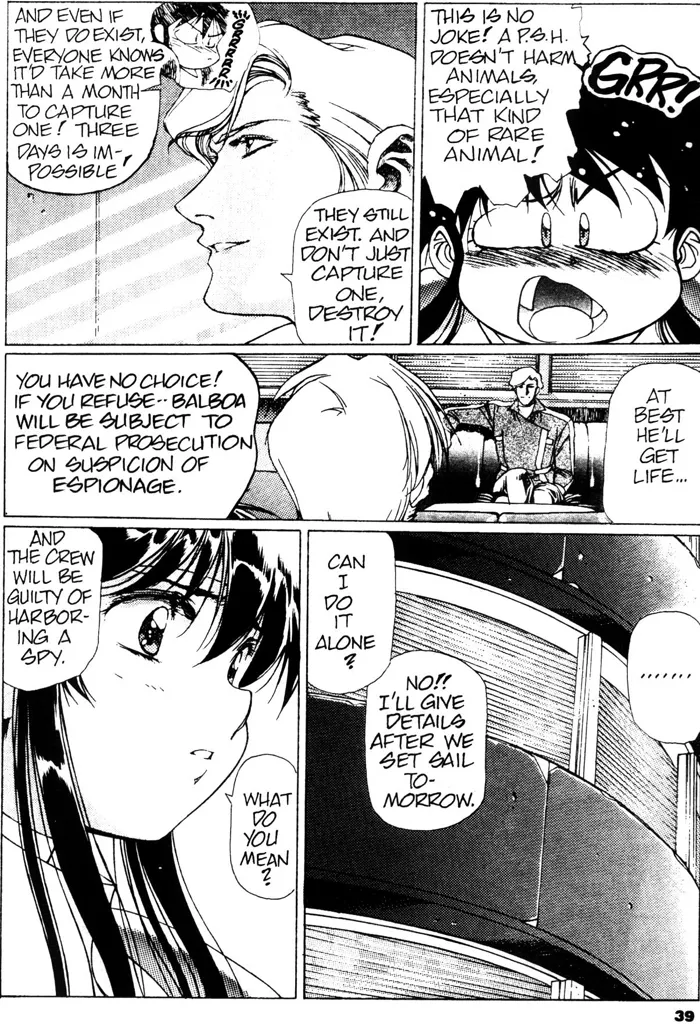 Plastic Little - Captain's log Chapter 1 - page 41