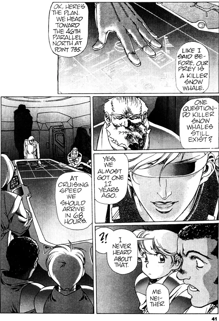 Plastic Little - Captain's log Chapter 1 - page 43