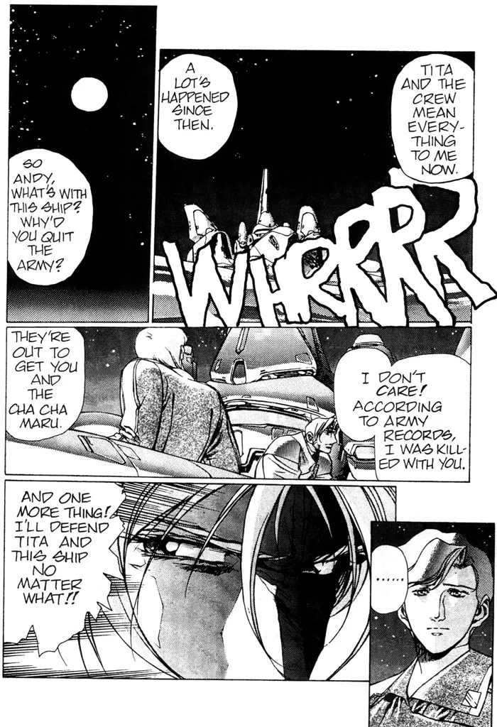Plastic Little - Captain's log Chapter 1 - page 49