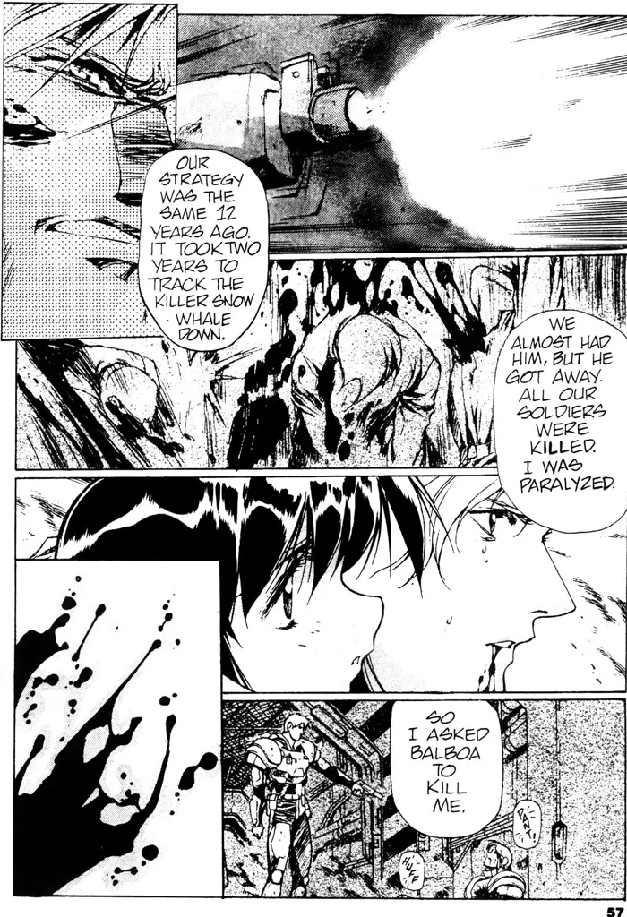 Plastic Little - Captain's log Chapter 1 - page 59