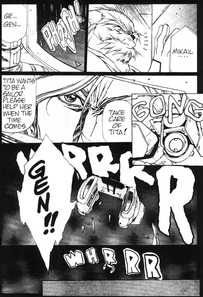 Plastic Little - Captain's log Chapter 1 - page 7