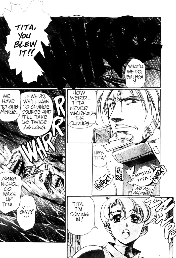 Plastic Little - Captain's log Chapter 1 - page 71