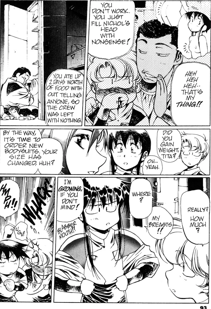 Plastic Little - Captain's log Chapter 1 - page 95
