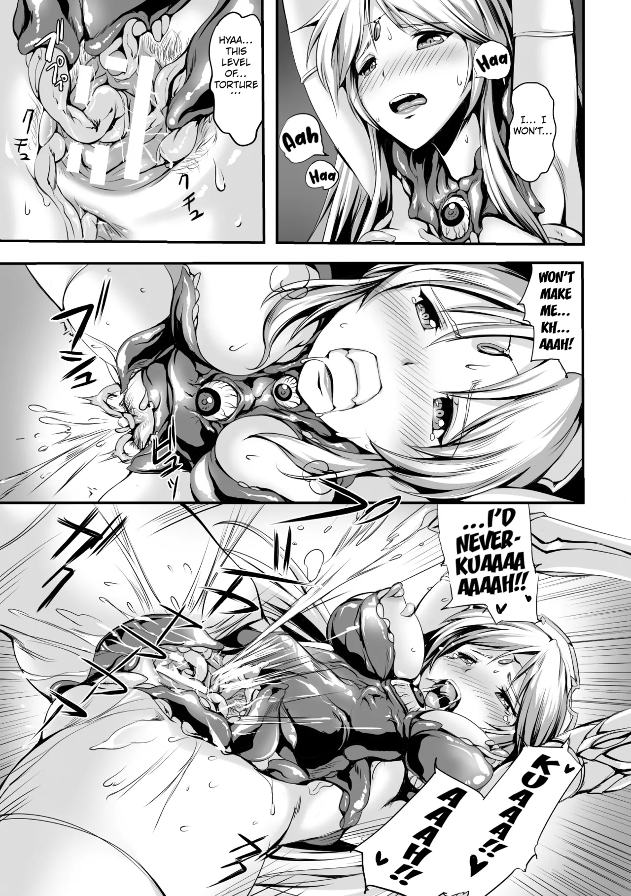 Invasion   Hentai Chapter 1 - page 7