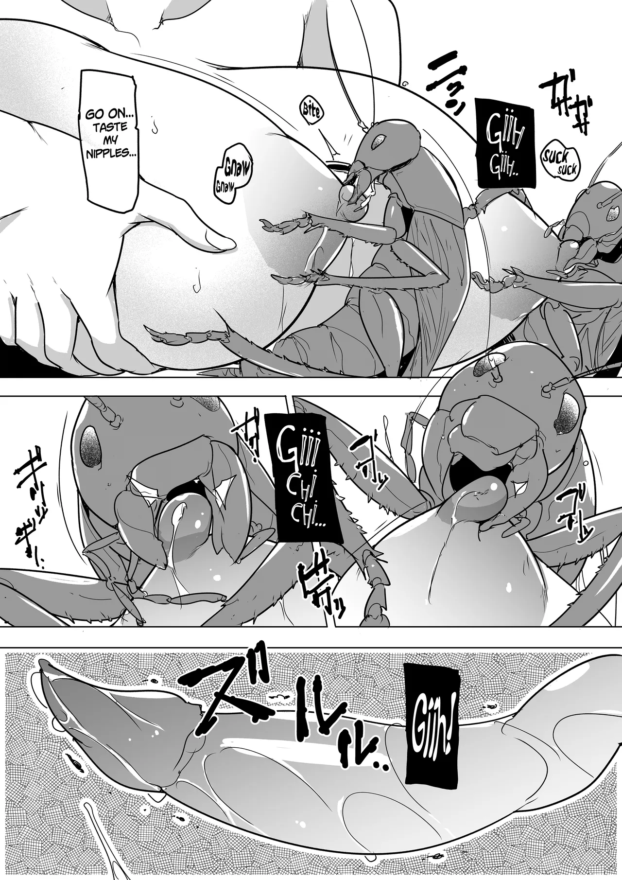 Misuke's Short Stories 22 - Sasara & Riokku Chapter 1 - page 13