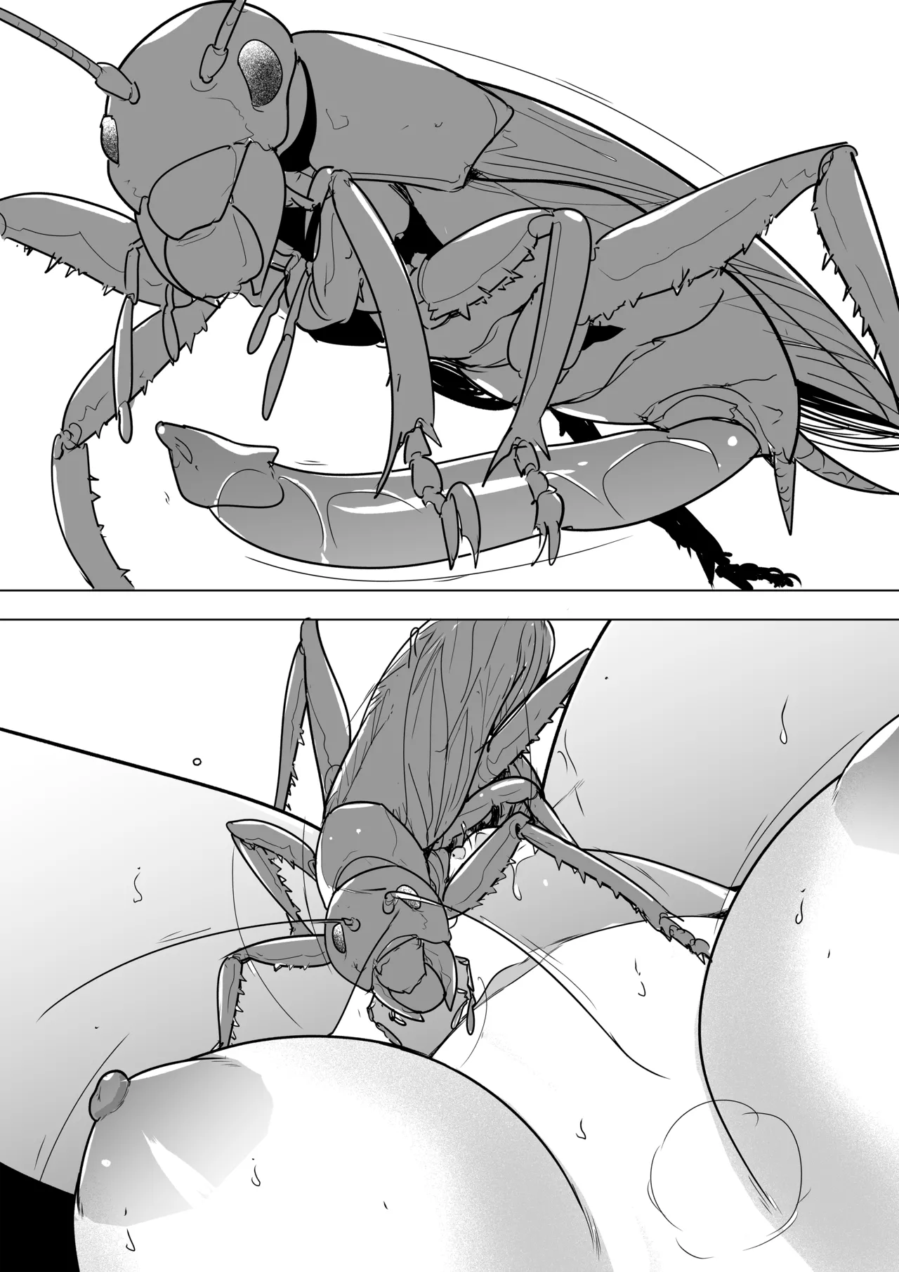 Misuke's Short Stories 22 - Sasara & Riokku Chapter 1 - page 20