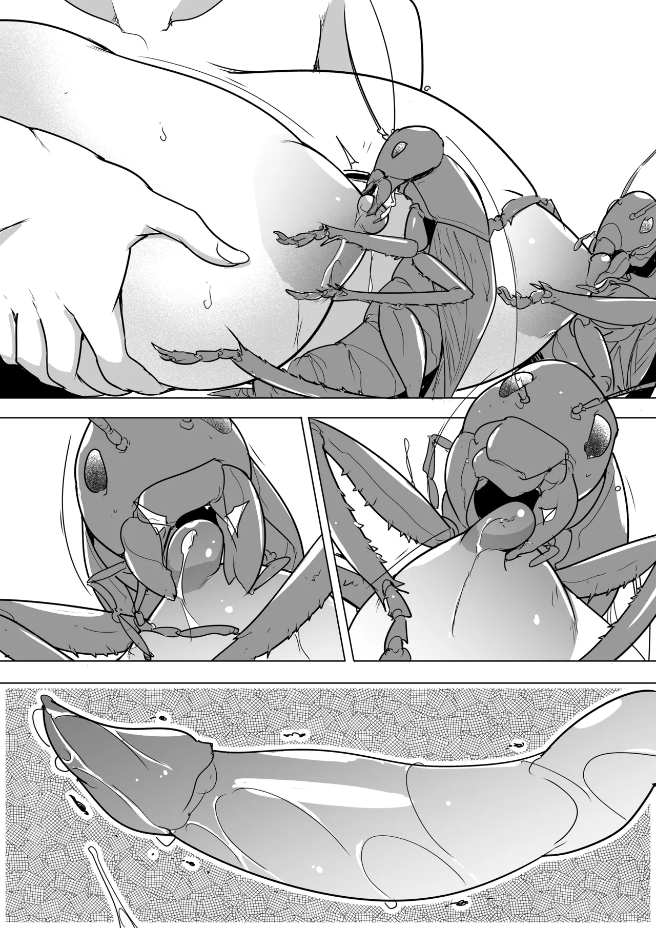 Misuke's Short Stories 22 - Sasara & Riokku Chapter 1 - page 23