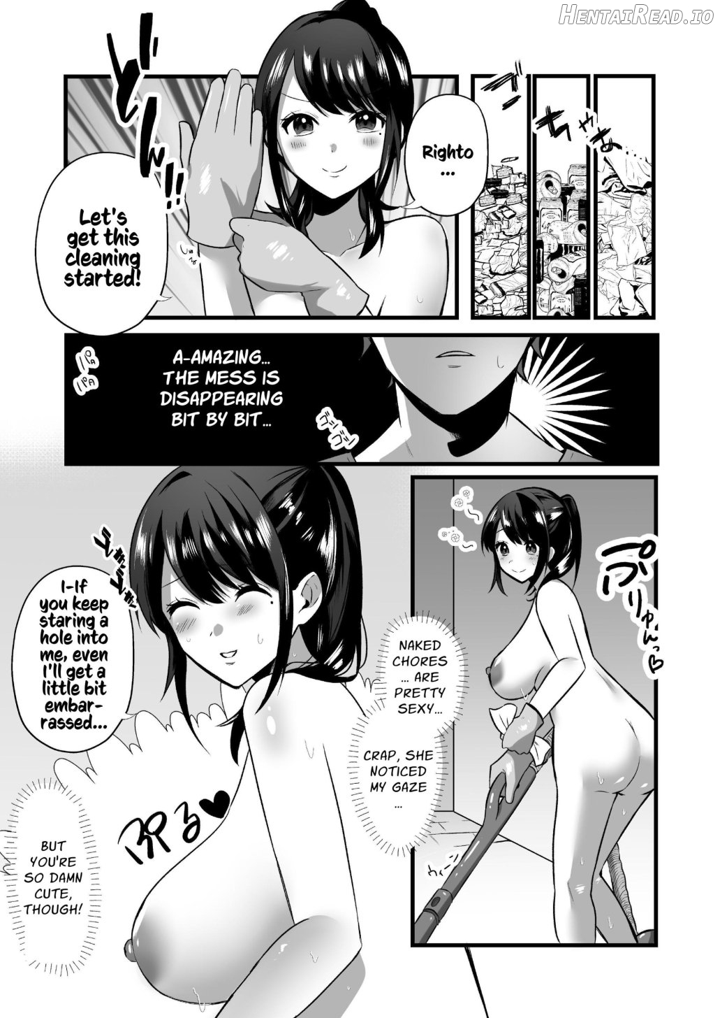 Hitozuma Kaseifu-san ga Hikikomori de Motenai Boku ni Yasashiku Shite kureta Chapter 1 - page 11