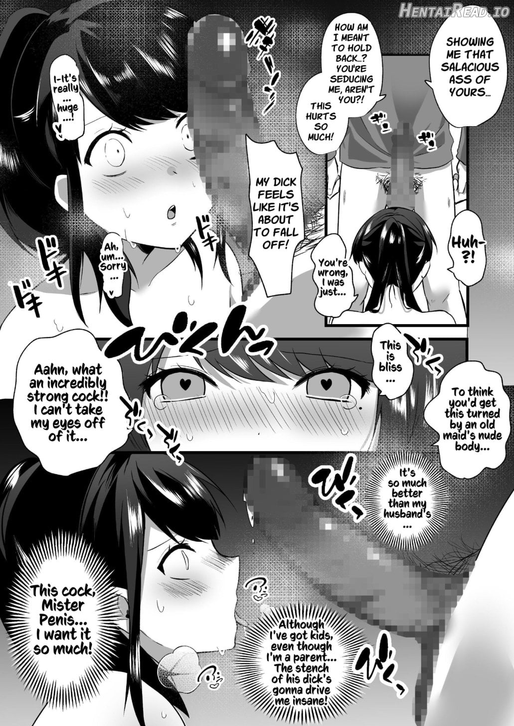 Hitozuma Kaseifu-san ga Hikikomori de Motenai Boku ni Yasashiku Shite kureta Chapter 1 - page 20