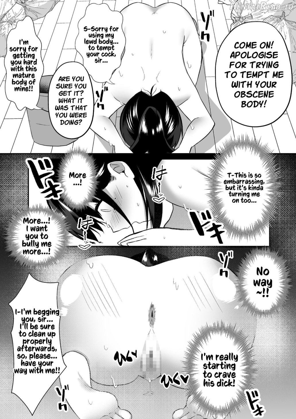 Hitozuma Kaseifu-san ga Hikikomori de Motenai Boku ni Yasashiku Shite kureta Chapter 1 - page 21