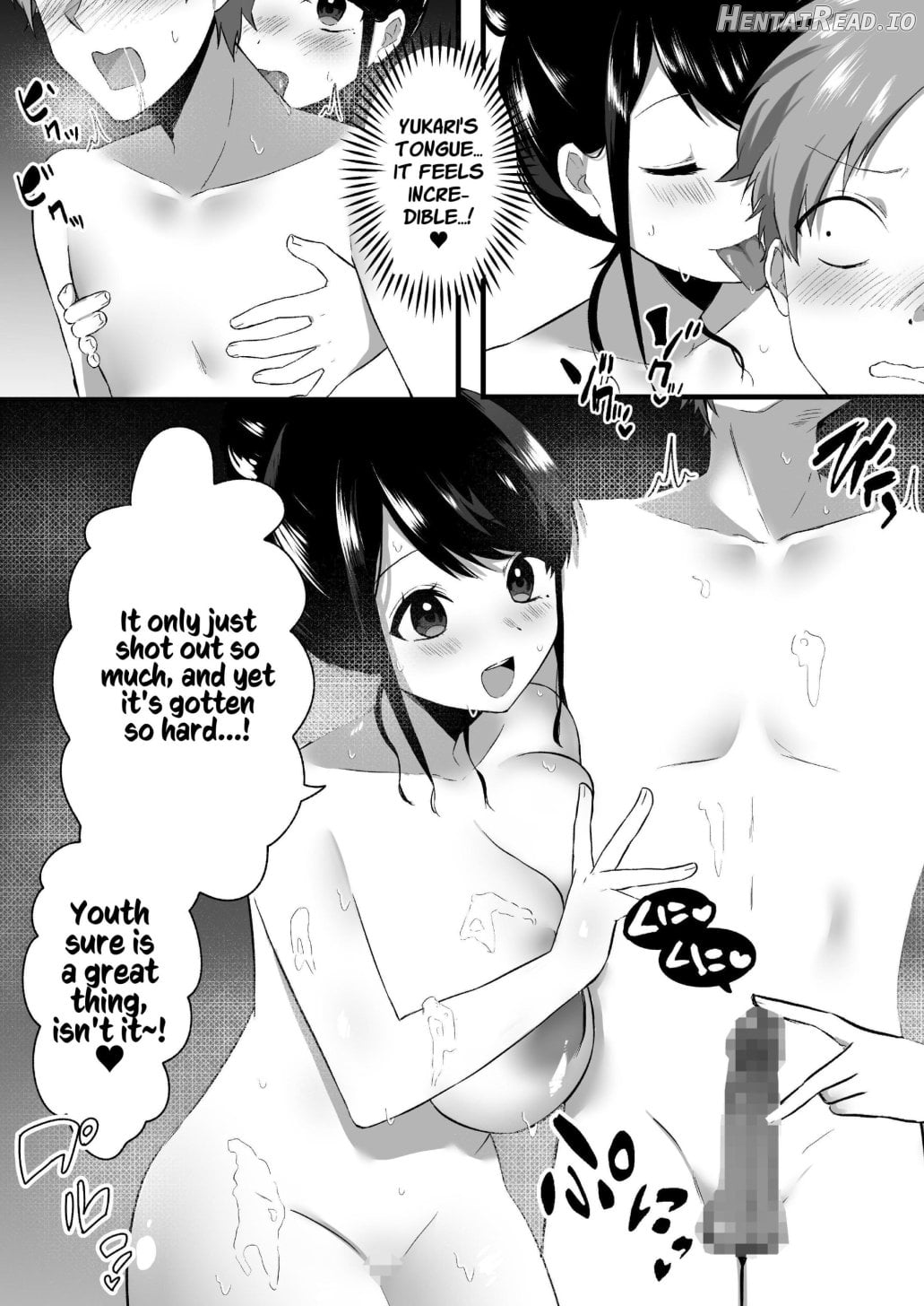 Hitozuma Kaseifu-san ga Hikikomori de Motenai Boku ni Yasashiku Shite kureta Chapter 1 - page 28