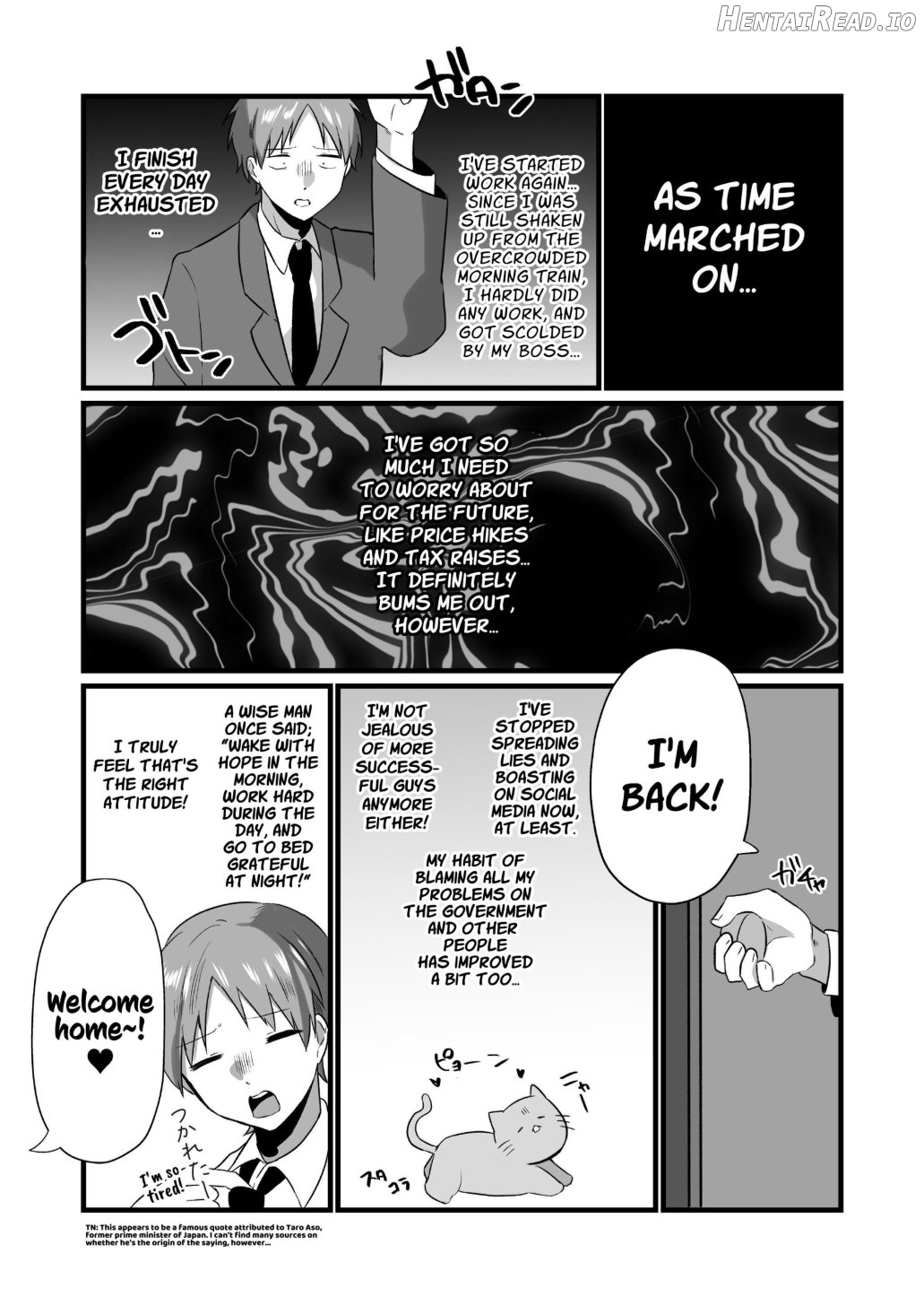 Hitozuma Kaseifu-san ga Hikikomori de Motenai Boku ni Yasashiku Shite kureta Chapter 1 - page 54