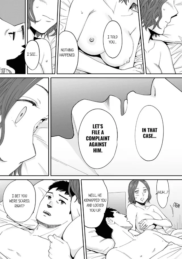 Otto no Buka ni Ikasarechau..." Aragaezu Kanjite Shimau Furinzuma 19 Chapter 1 - page 27