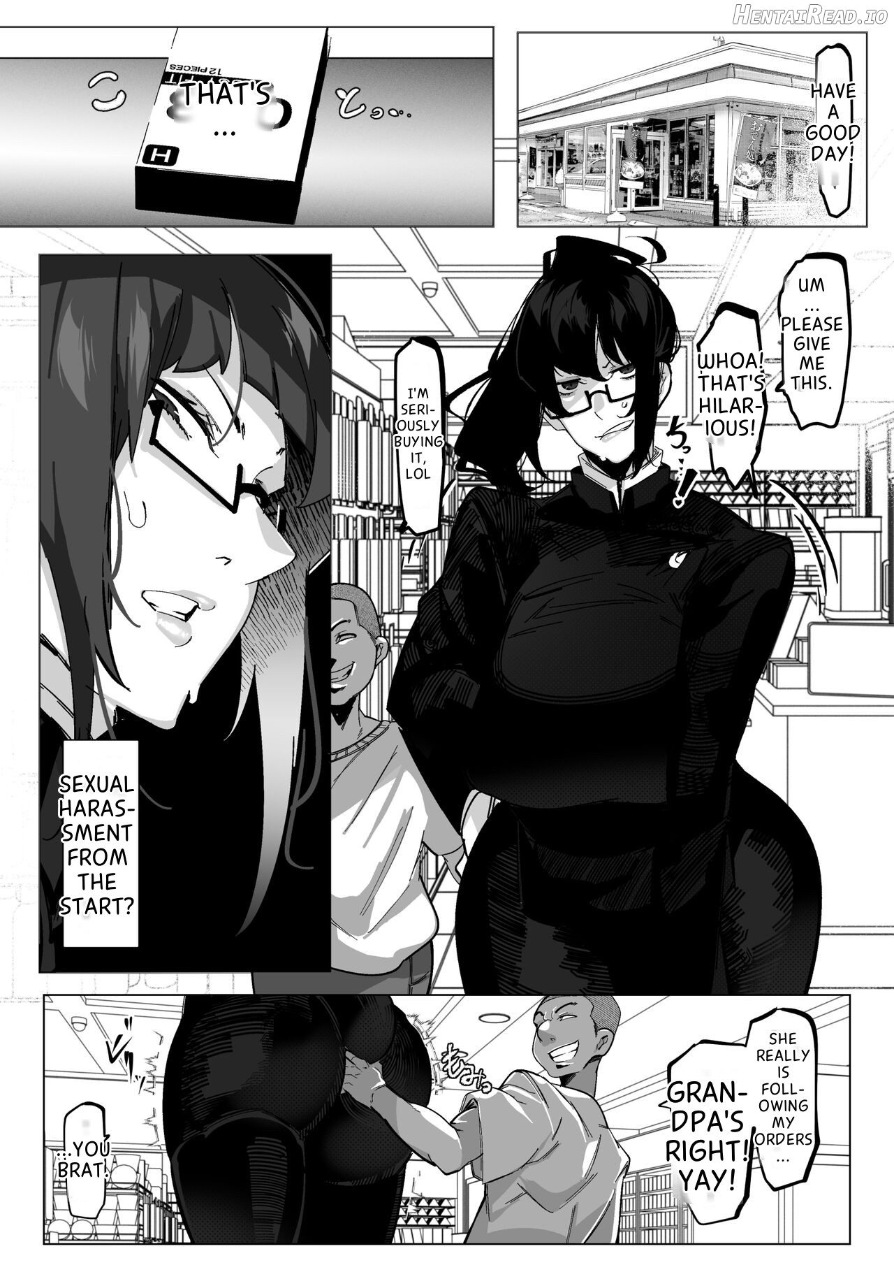 Youjin Goei Ninmu -Maki no Shindoi Ichinichi- English - ENG- MTL Chapter 1 - page 10