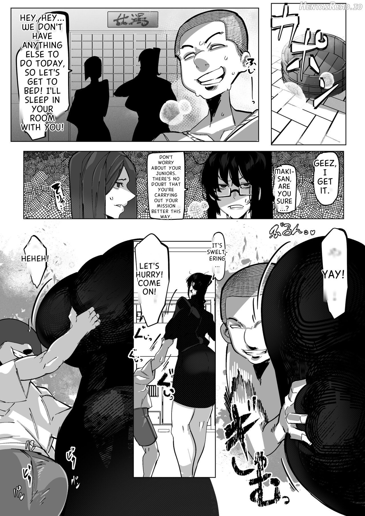 Youjin Goei Ninmu -Maki no Shindoi Ichinichi- English - ENG- MTL Chapter 1 - page 24
