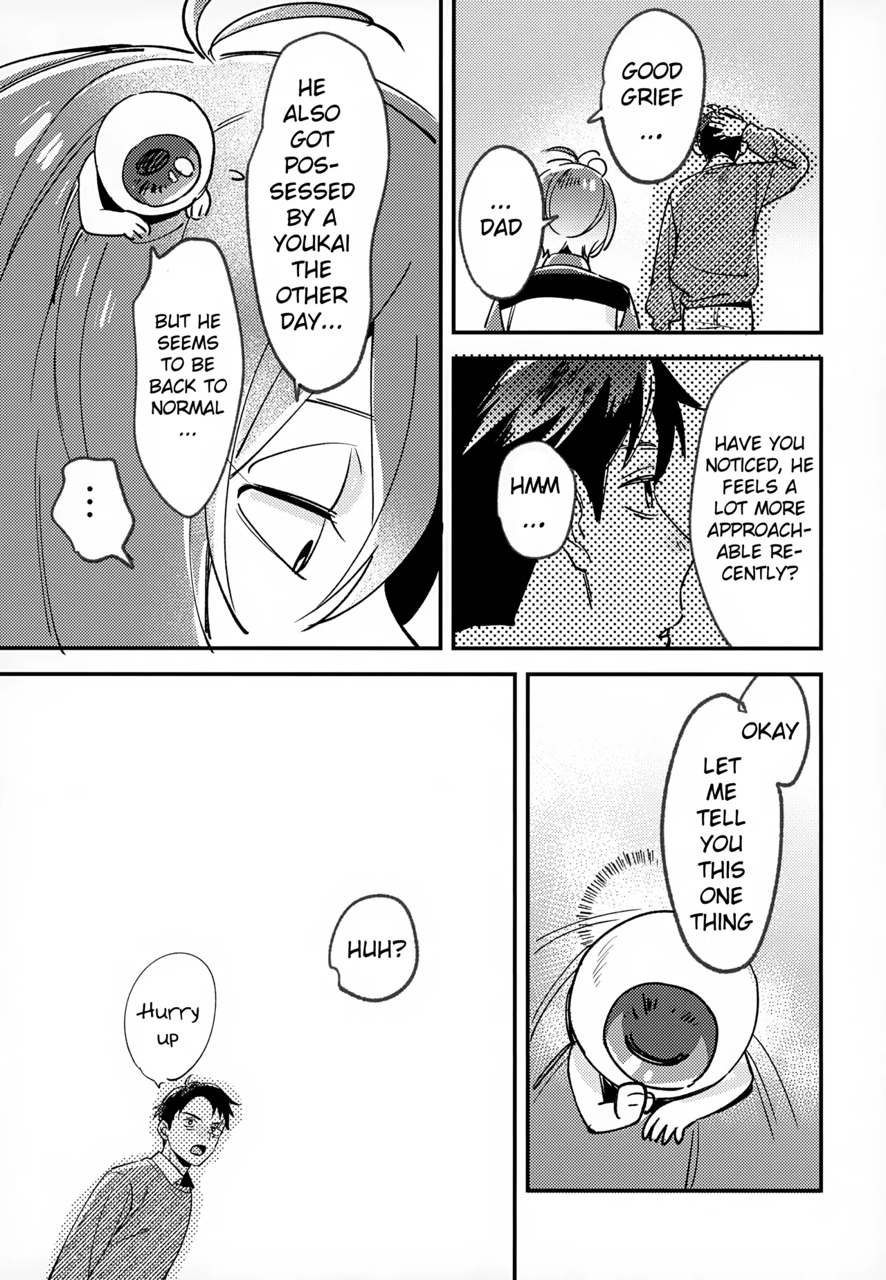 You have Absolutely No Idea Chapter 1 - page 5