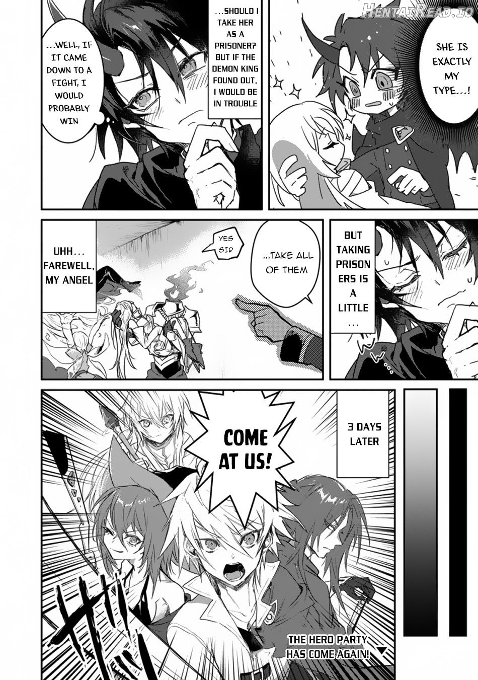 There Was a Cute Girl in the Hero's Party, so I Tried Confessing to Her Chapter 1 - page 10