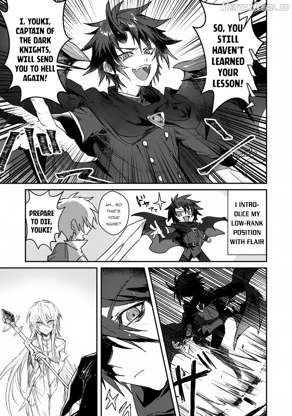 There Was a Cute Girl in the Hero's Party, so I Tried Confessing to Her Chapter 1 - page 11