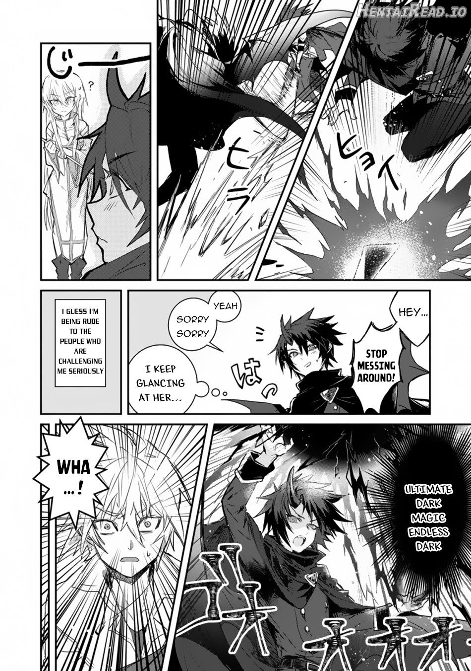 There Was a Cute Girl in the Hero's Party, so I Tried Confessing to Her Chapter 1 - page 12