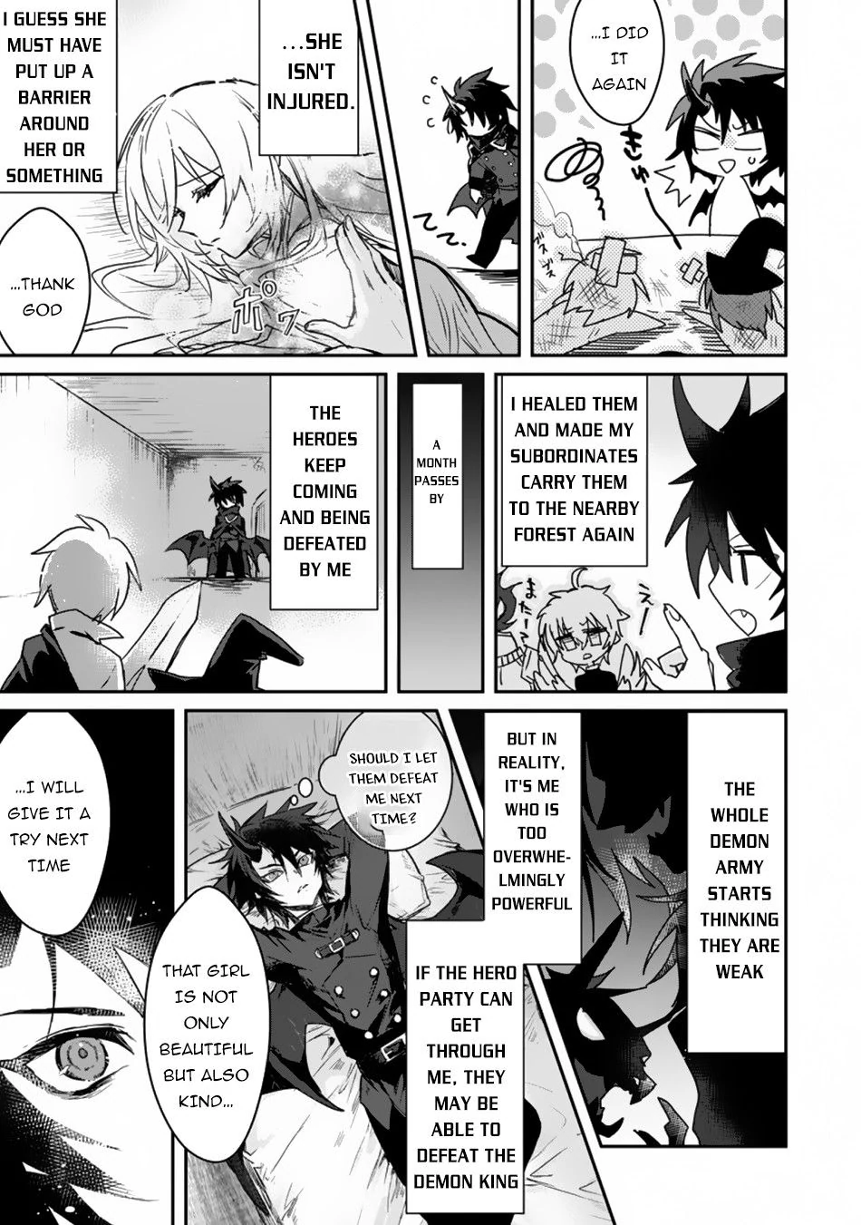 There Was a Cute Girl in the Hero's Party, so I Tried Confessing to Her Chapter 1 - page 13
