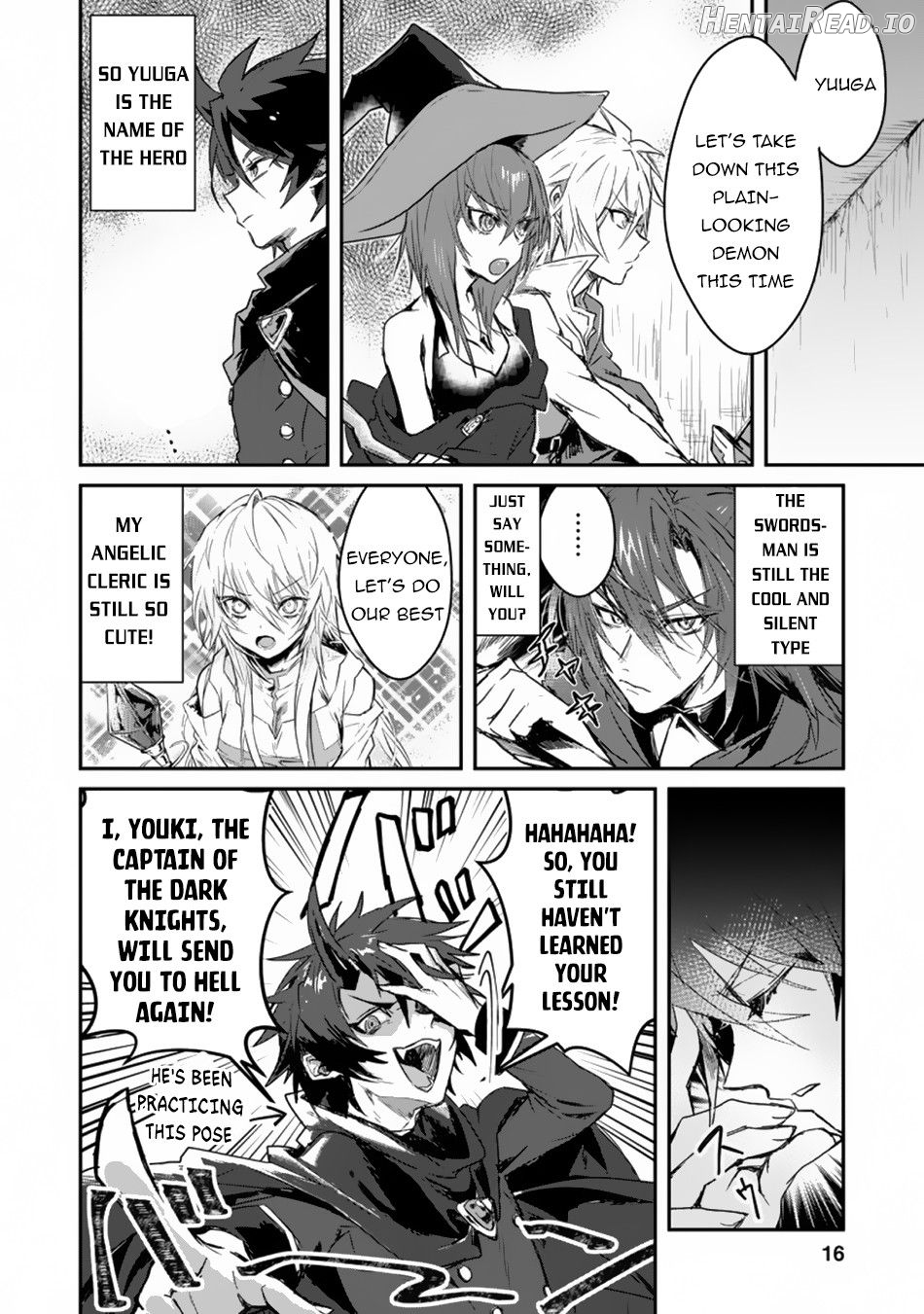 There Was a Cute Girl in the Hero's Party, so I Tried Confessing to Her Chapter 1 - page 14