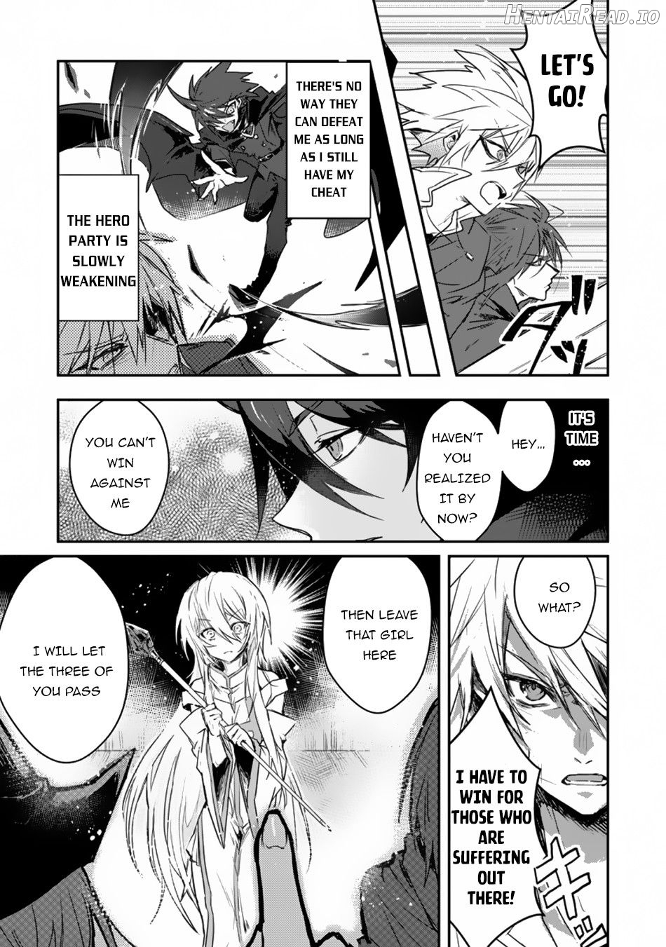 There Was a Cute Girl in the Hero's Party, so I Tried Confessing to Her Chapter 1 - page 15