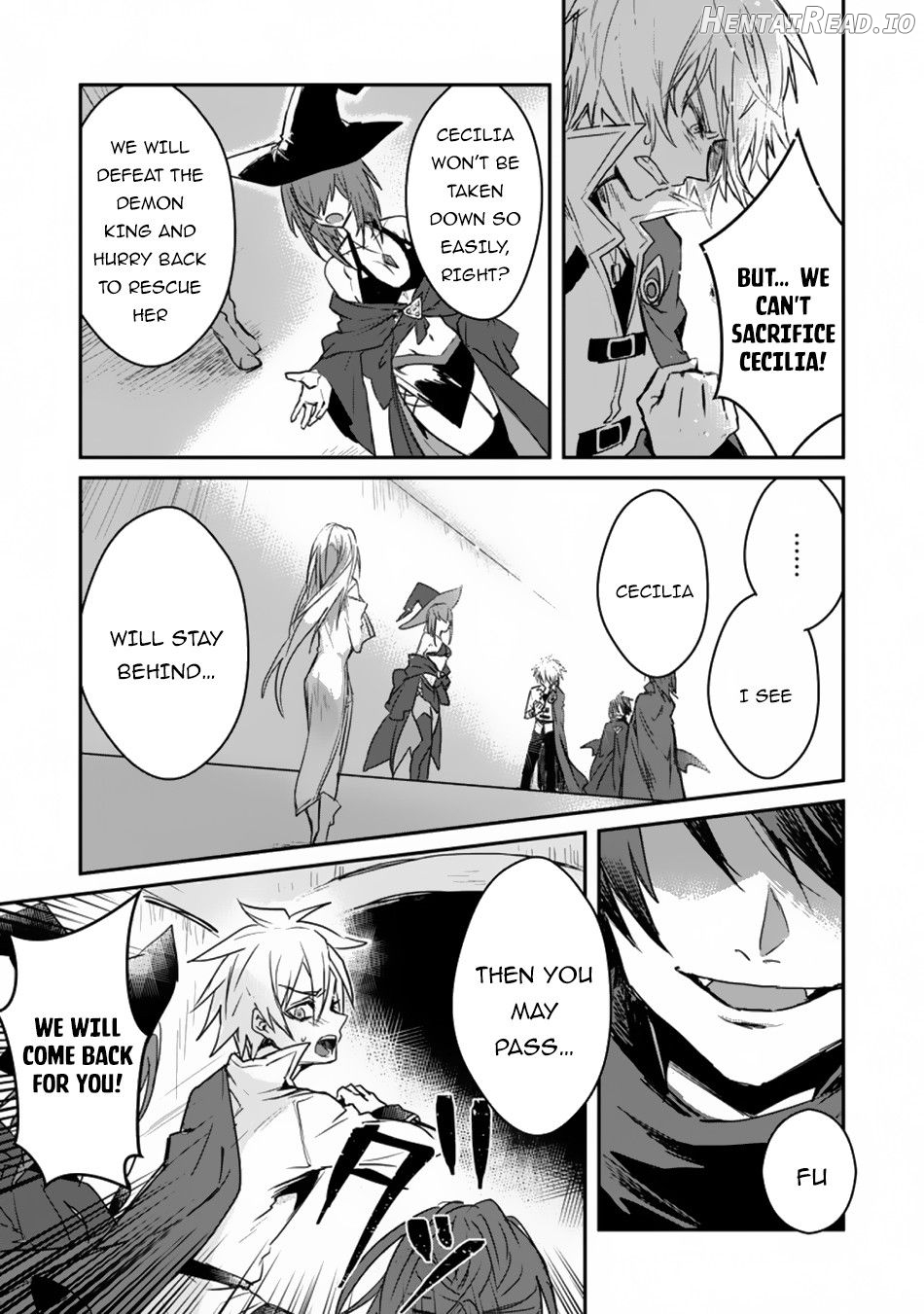 There Was a Cute Girl in the Hero's Party, so I Tried Confessing to Her Chapter 1 - page 17