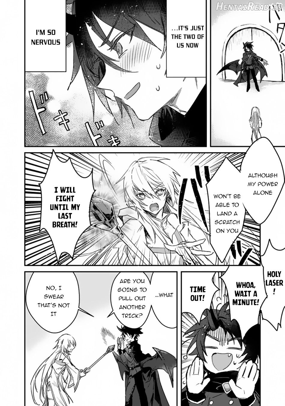 There Was a Cute Girl in the Hero's Party, so I Tried Confessing to Her Chapter 1 - page 18