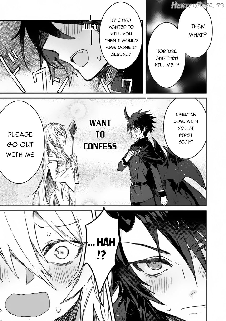 There Was a Cute Girl in the Hero's Party, so I Tried Confessing to Her Chapter 1 - page 19
